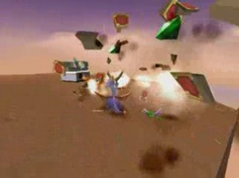 Frapsoluce Spyro The Dragon : partie 3 - Les pacifiques