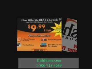 Texas Dish Network's Special Offer Promo on Satellite TV