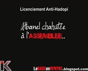 Licencié anti Hadopi à TF1 : Albanel chahutée à l'assemblée