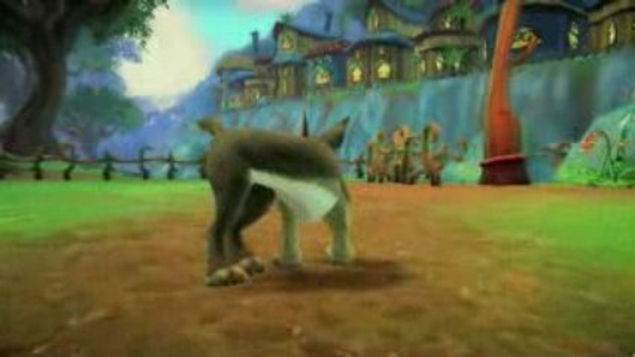 Teach Your Pooches and Kitties Hip Trick in Free Realms!