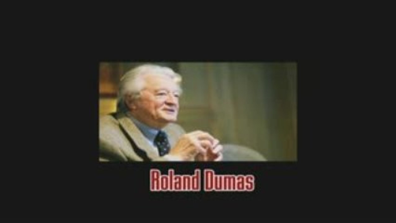 Lecture de quelques pages du livre d'Eva Joly