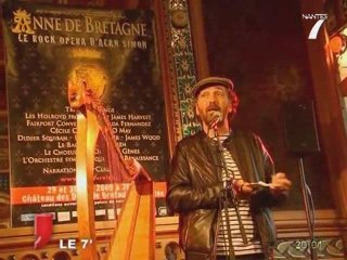 Nantes : Concert Opéra rock Anne De Bretagne
