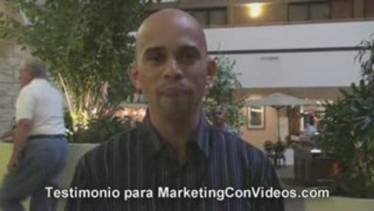 Testimonio conferencia de marketing por internet