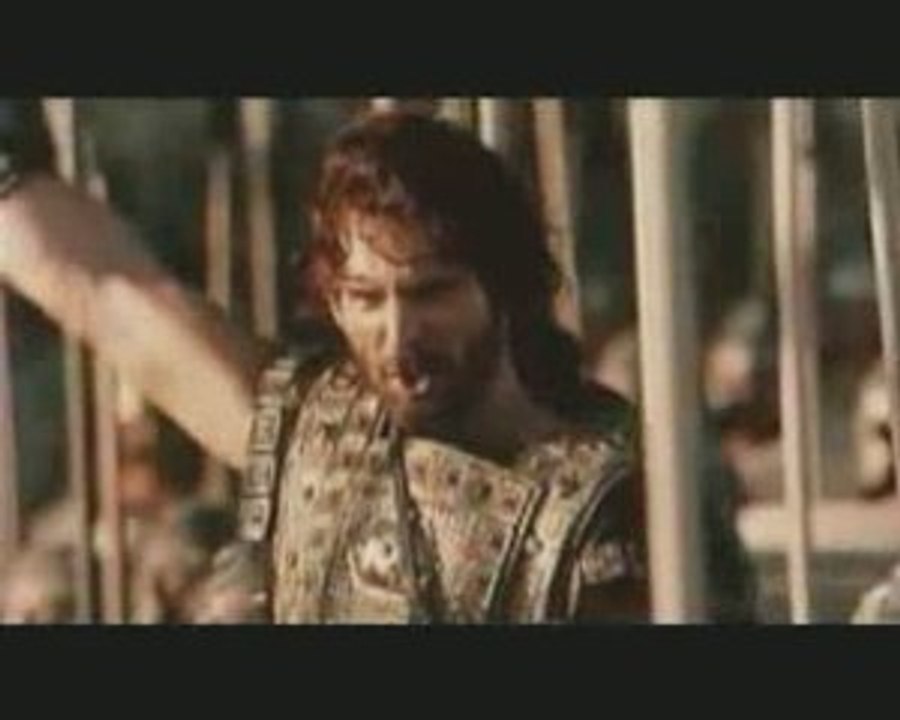 Verbesserter kino-trailer 2: troy