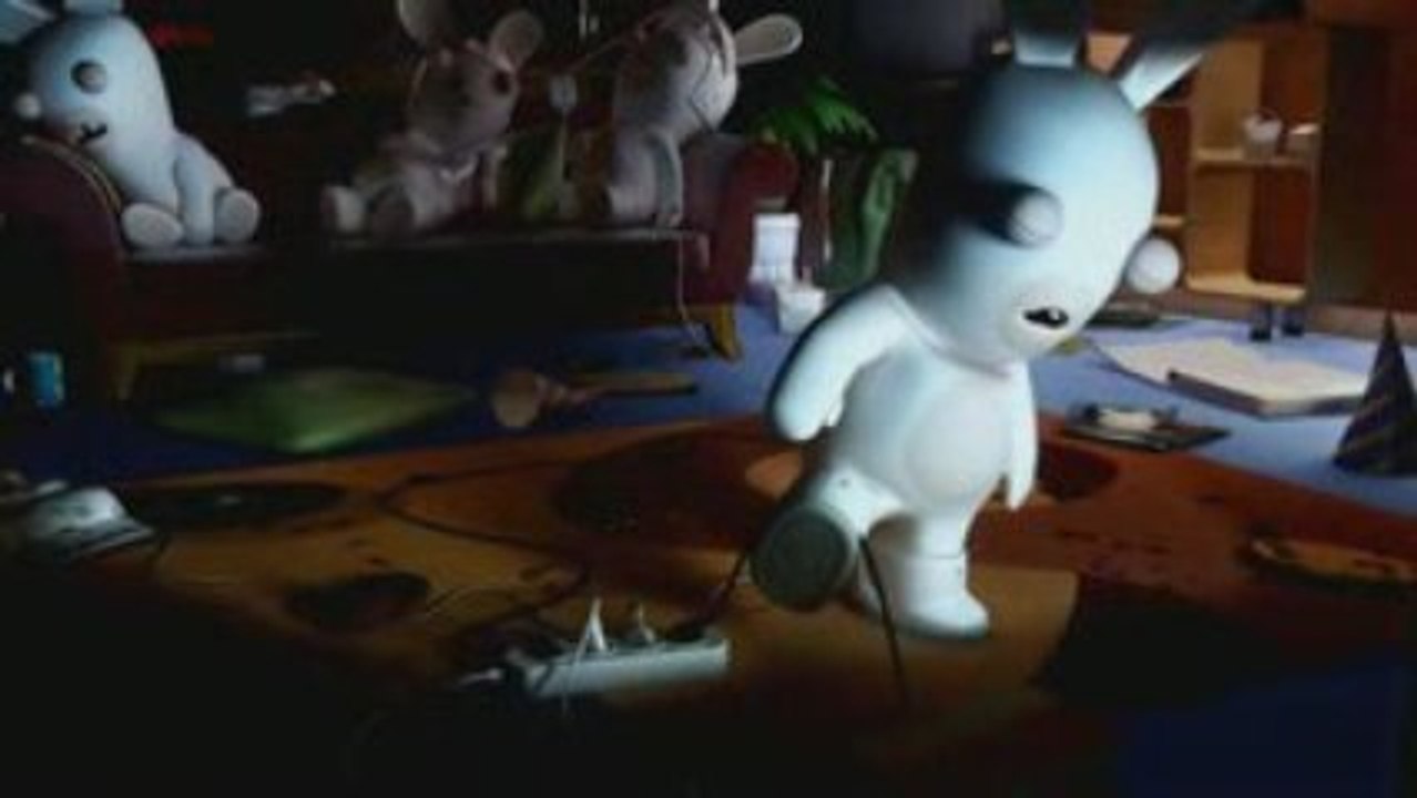 The Lapins Crétins : La grosse Aventure - 1ère vidéo