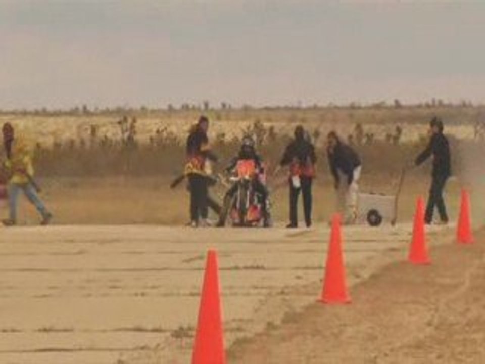 Jesse James Bazooka Bike Accident