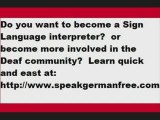 Do you currently work with deaf people