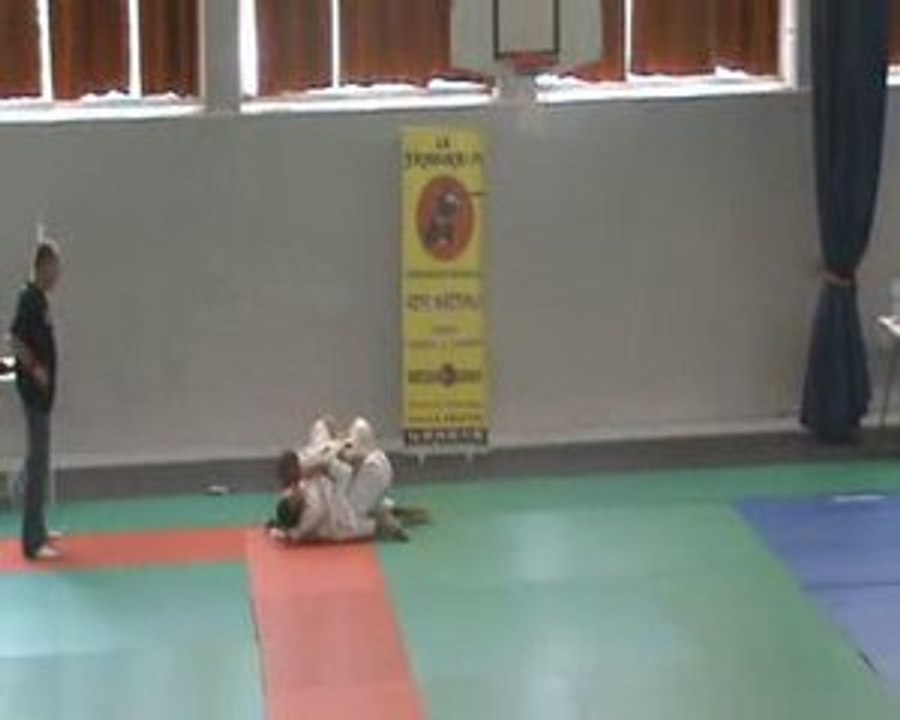 Ridha combat2 coupe de france 2009 toulon