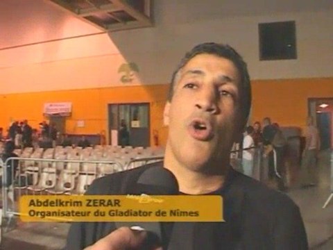 Gala de Boxe à Nîmes