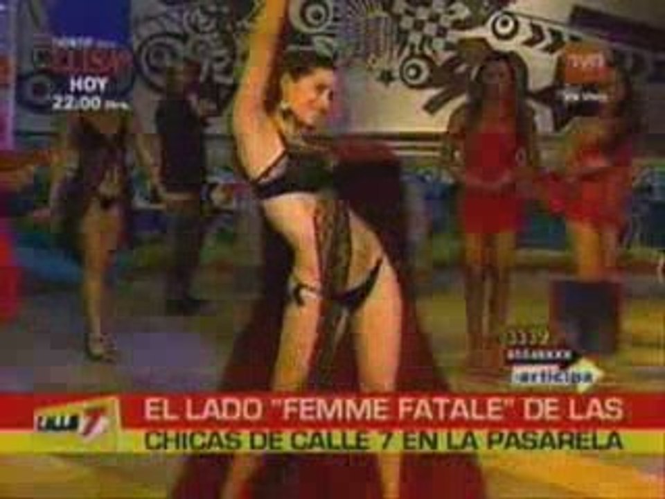 Calle 7 Las Chicas en la Pasarela