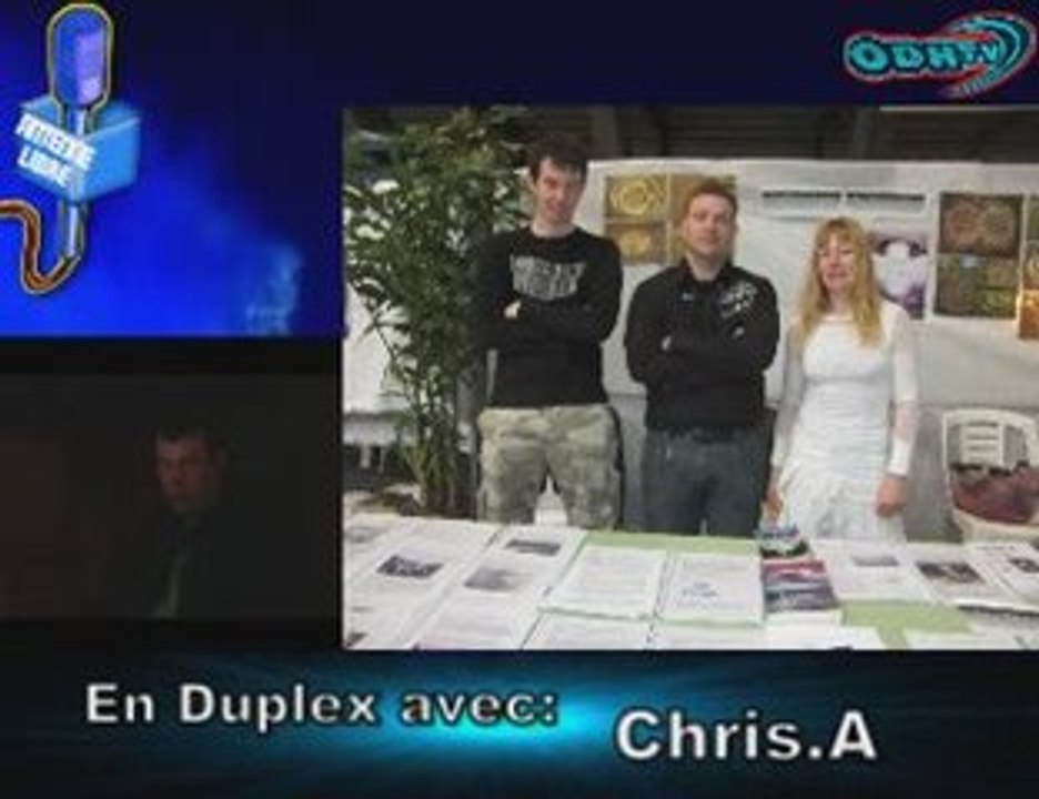 Antenne Libre: Chris.A (part.1)