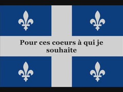 Hymne national du Québec - Gens du pays