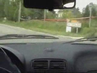 ES1 rallye de Dieppe 2009