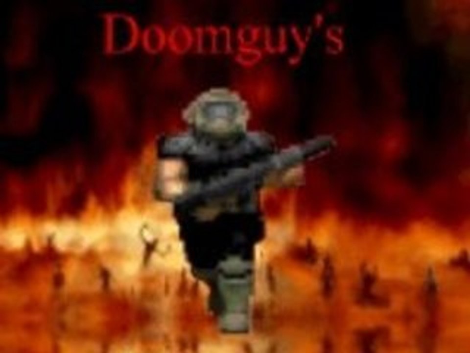 Intro To Doomguy's Warzone