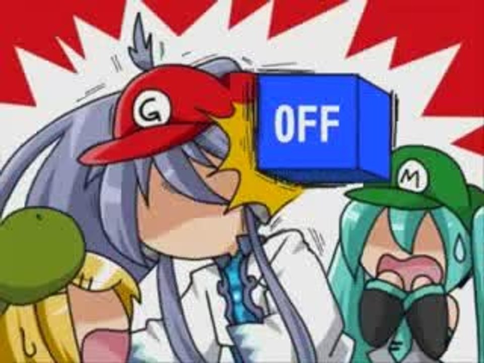 Vocaloid GO!GO! mario parodie