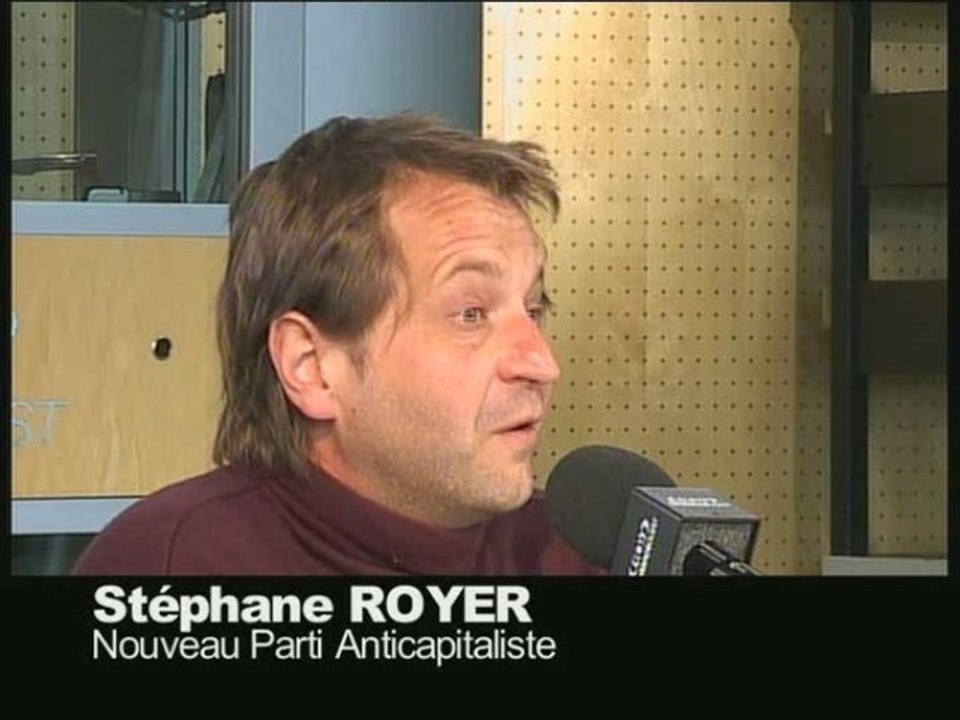 Elections Européennes 2009 / NPA