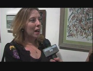 Street Fighter art show with Seth Killian interview