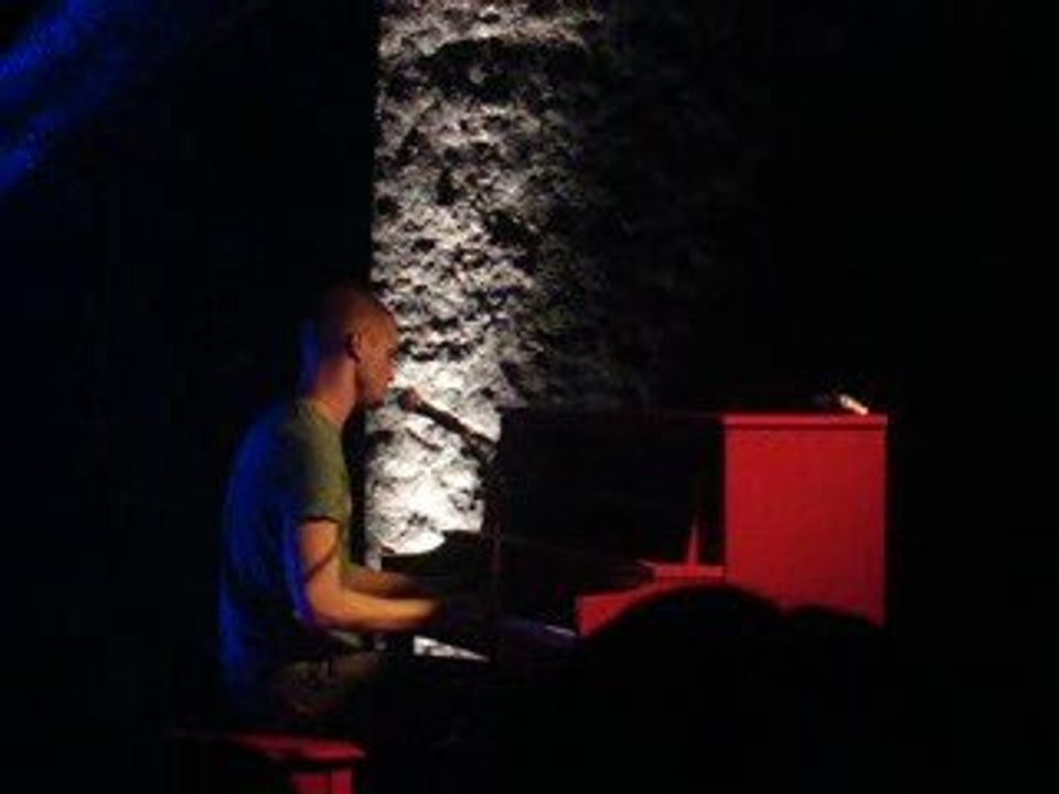 Jay Brannan @ Le sentier des halles