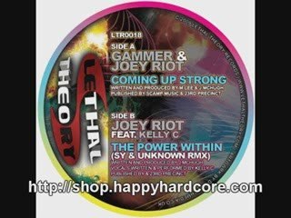 Gammer & Joey Riot - Coming On Strong Lethal Theor  happy...