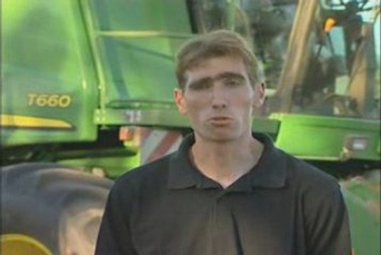 Témoignage - Moissonneuse Batteuse John Deere T660