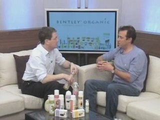 Bentley Organic's Jamie Bentley. Organic Cleaners