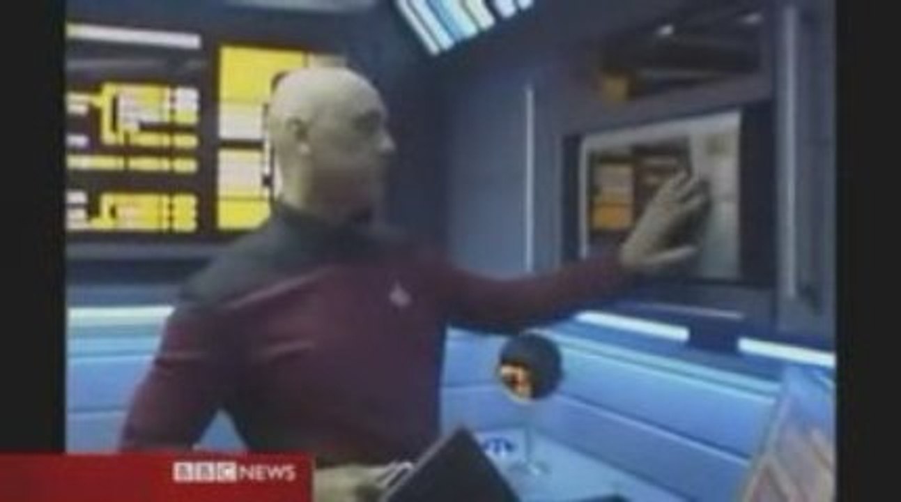 Star Trek Flat