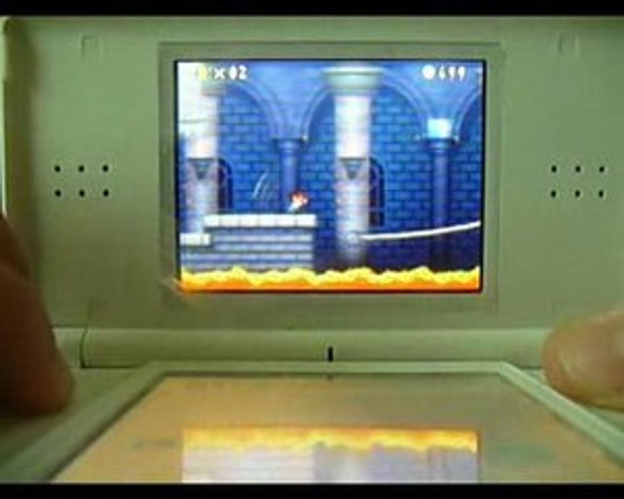 Soluce New super mario bros : 1-5 à 2-1