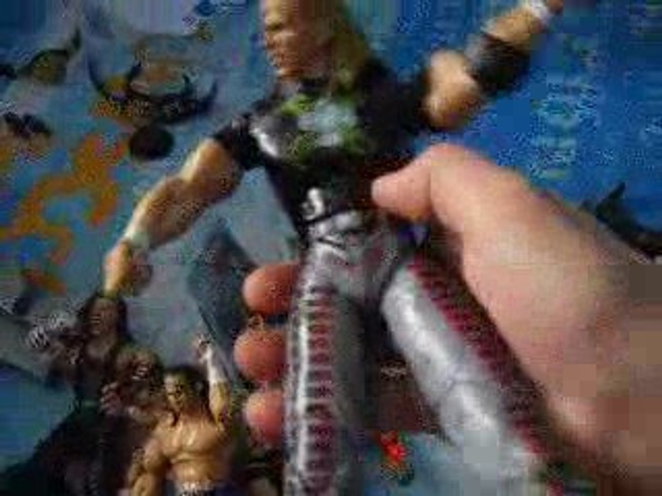 figurine wwe