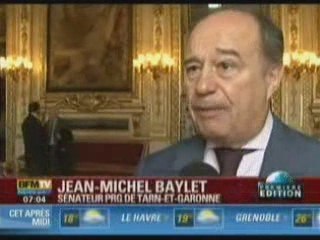 Loi Hopital Santé Patients Territoire : JM BAYLET sur BFM TV