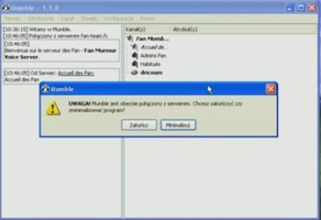 Tutoriel Mumble