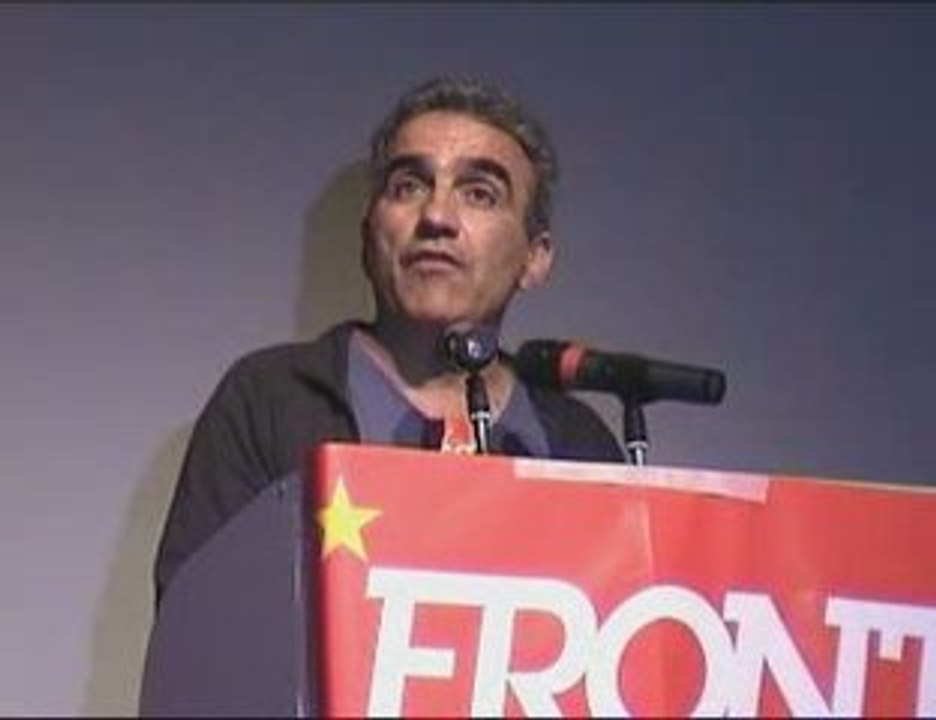 Meeting12mai Grenoble Front de Gauche vidéo1-8