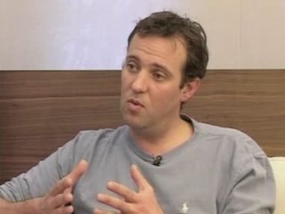 Bentley Organic's Jamie Bentley. Parabens