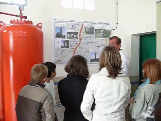 Reuil-sur-Brêche visite du puits de captage