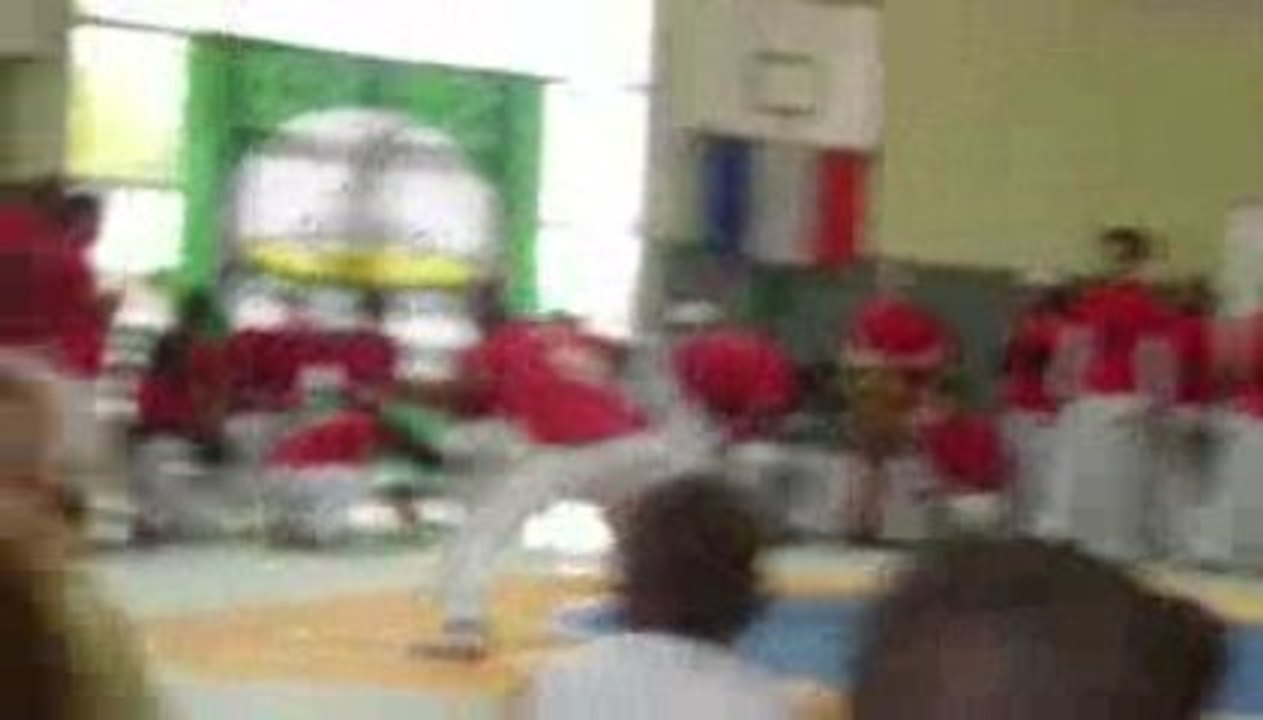 Bapteme Bordeaux Arte Negra 2009 - roda des profs