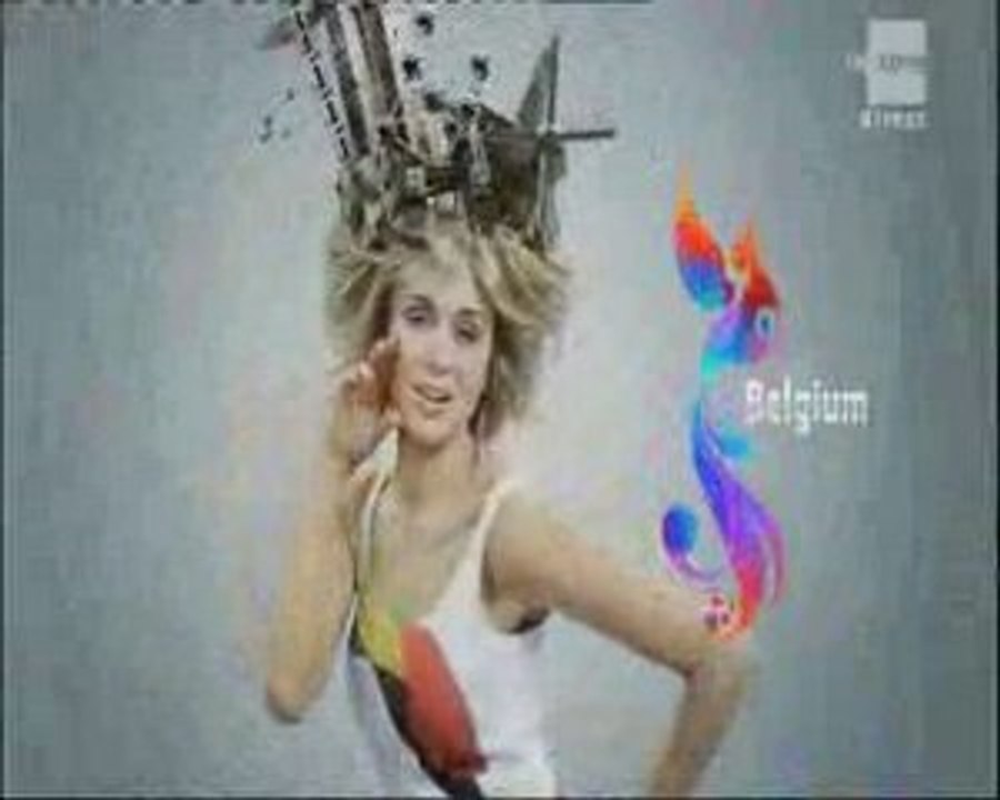 Eurovision 2009 - Belgium Belgique Copycat