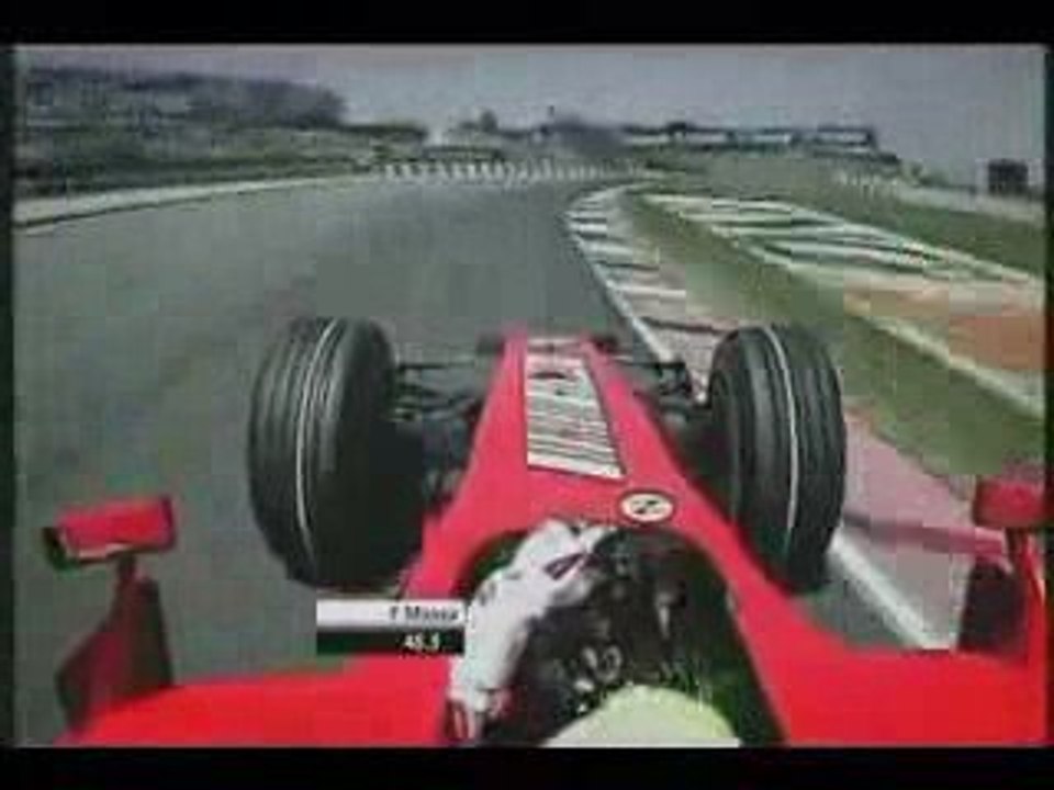 F1 2007 - Spain - Pole1