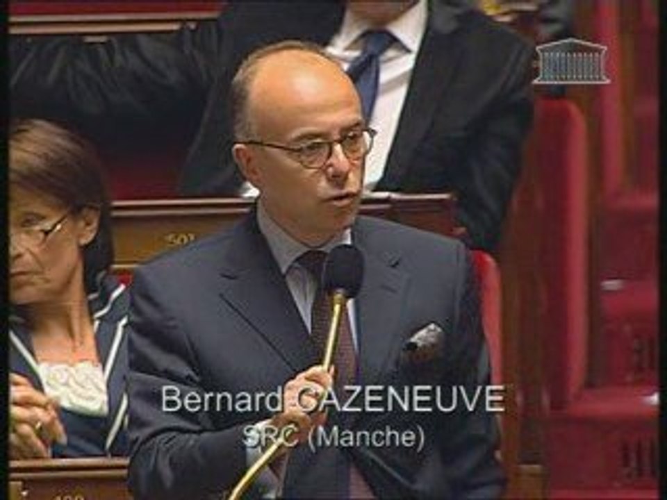 Intervention du  06 05 09