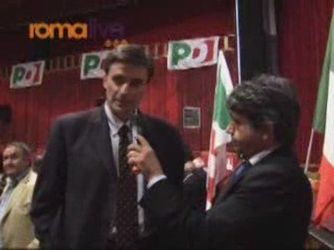 Intervista on Francesco De Angelis candidatura Europee