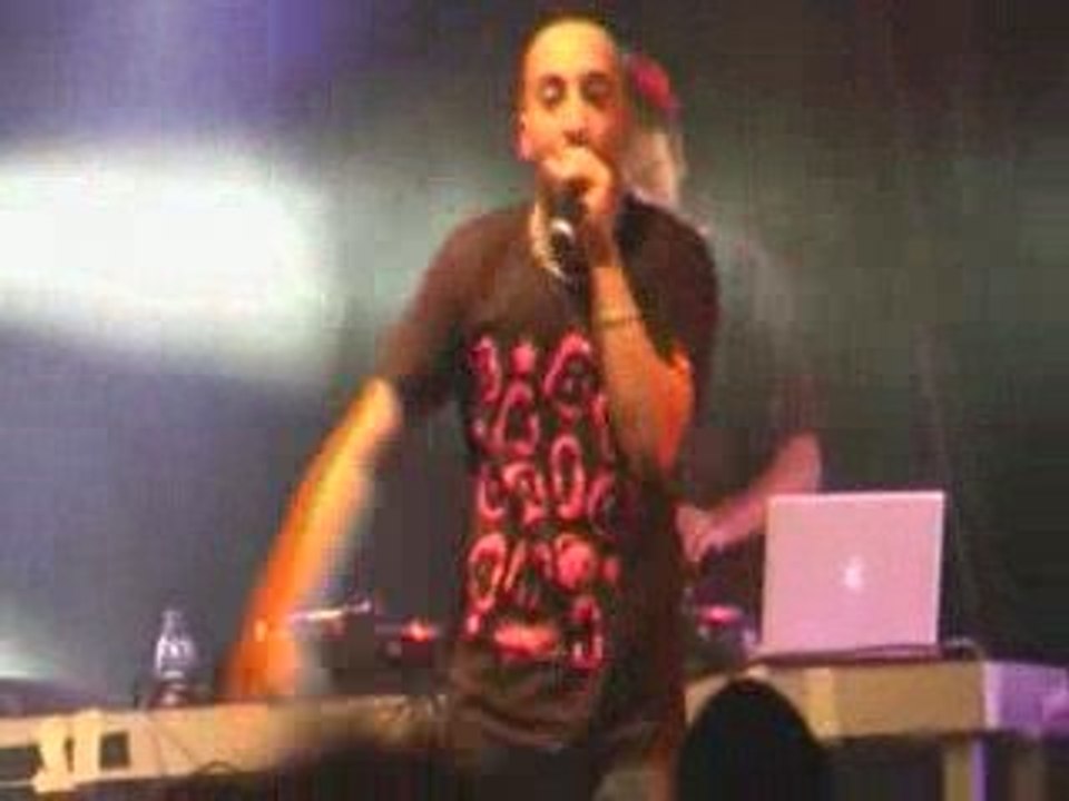 Leeroy en live à Bruxelles