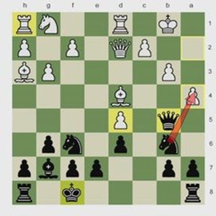 Solving the Problem of the Queen 2 - Chess Video