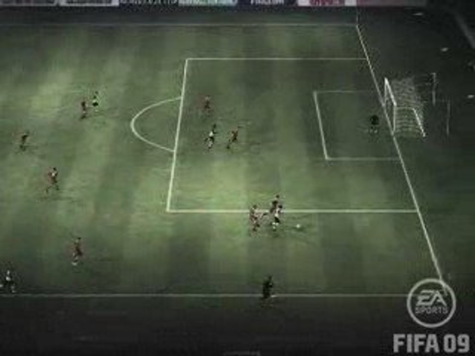 Fifa 09 - Bicyclette