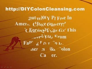 colon cleansing program