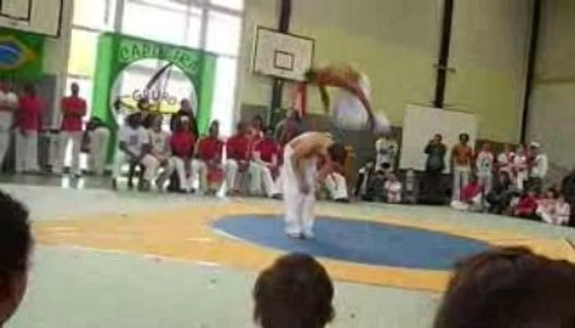 Bapteme Bordeaux Arte Negra 2009 - acrobaties