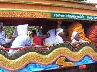 Cambodge 2009 - convoi funéraire