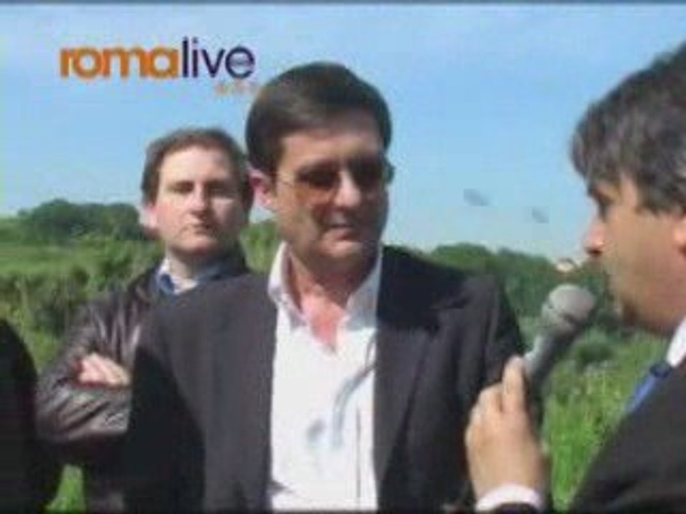 Intervista Vannini Parco del pineto su romalve