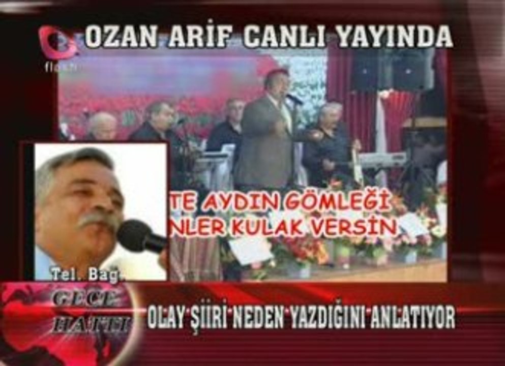 ismail Türüt - Sizin Gibi Aydının 7den 70ini..siir sehıttube