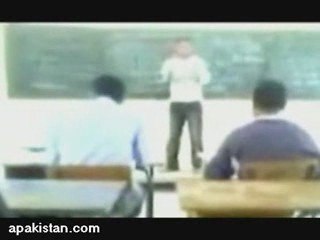 Teacher Slaps Student Off Chair