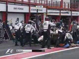 Räikkönen pushes to leapfrog Montoya Belgium 2005