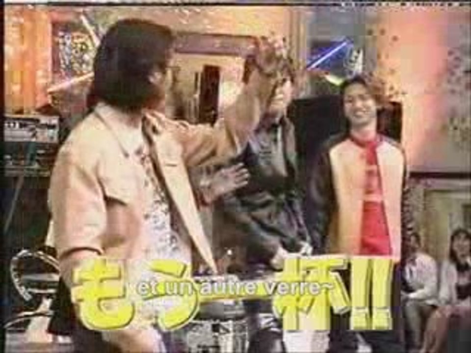 (vostfr) Gackt- Domoto Kyoudai medley