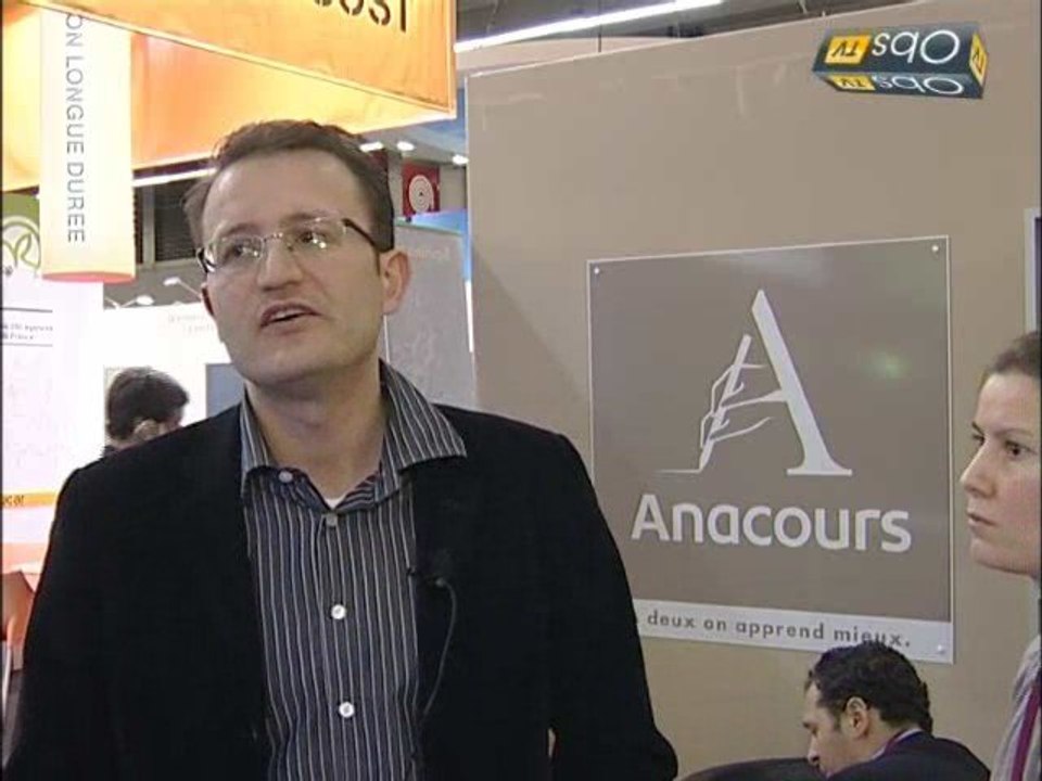 Interview - Stéphane Cohen - Anacours